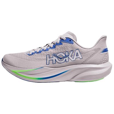 Кроссовки HOKA Mach 7 2E Широкие Пепельно-серый Кобальтово-синий Унисекс 1171905-AYCB