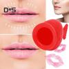 Lip Plumper Enhancer Silicone Fish Shape Natural Pout Mouth Tool Sexy Lip Mouth Suction Pump for Fuller Lips Beauty Device
