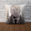 Чехол для подушки BL Mmanhwa для автомобиля, дивана, декоративный для дома, двусторонний принт, плюшевая квадратная декоративная подушка, чехол
