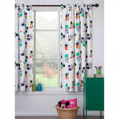 Disney Плиссированные шторы-карандаш с Микки Маусом