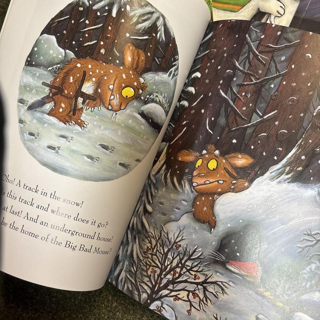 [USED] Julia Donaldson 7 books + CD set - Extensive reading