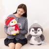 Penguin Plush Toy  Cartoon  Animal Stuffed Doll Gift Collectibles Cushion Room