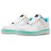 Nike Кроссовки унисекс Air Force 1 07 Premium Unlock Your Space Бело-голубой Light-Menta FJ7066-114