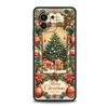Чехол для телефона Merry Christmas для Xiaomi Mi 17 15 14 13 12 11 Ultra 15T 14T 13T 12T 11T Pro Lite 5G Мягкий ТПУ Корпус Fundas Сумка