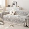 New French Sofa Towel Dustproof Chenille Soft Plush Sofa Towel Full Cover Integrated Sofa Cushion Anti Cat Scratch Cover Blanket