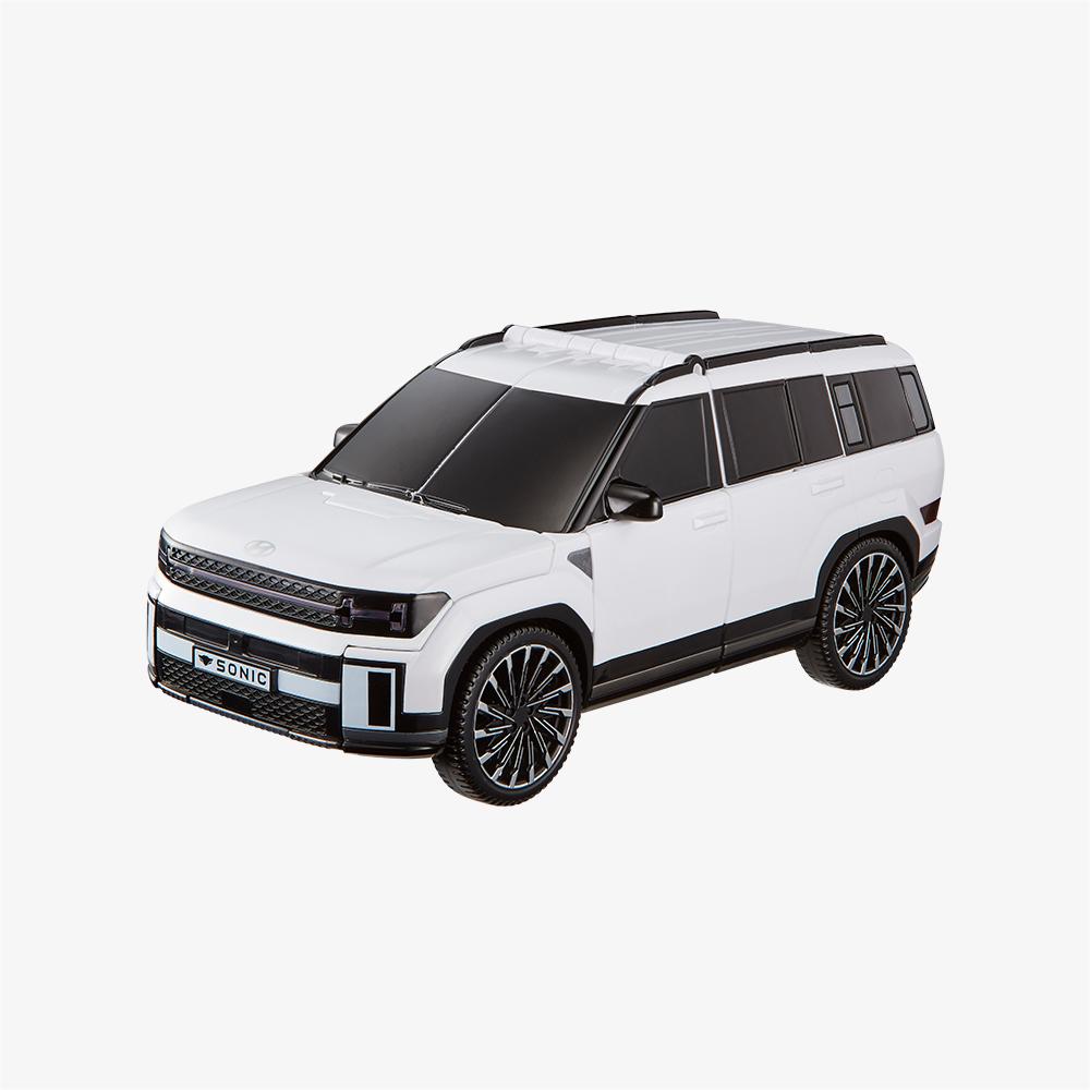 Young Toys Тобот Соник Большой Санта-Фе Трансформирующийся Робот Фигурка Действия