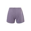 Nike Дышащие однотонные спортивные трикотажные повседневные шорты женские шорты фиолетовые HF6941-509