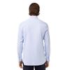 Lacoste Mens Striped Poplin Stretch Slim Shirt