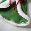 Накидка для кошки, рождественский наряд для собаки, накидка для питомца, накидка Санты, зимняя теплая накидка для собак и кошек