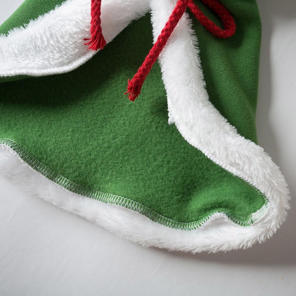 Накидка для кошки, рождественский наряд для собаки, накидка для питомца, накидка Санты, зимняя теплая накидка для собак и кошек