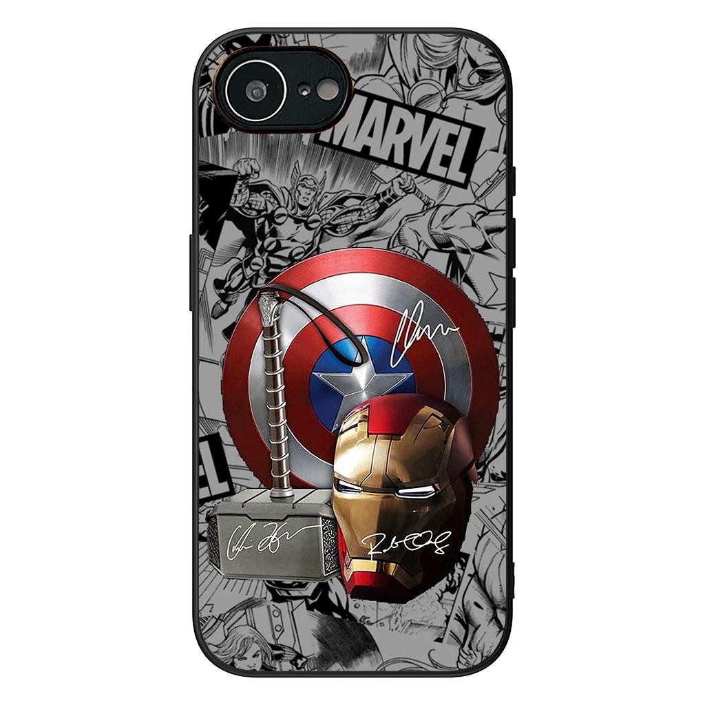 Чехол для телефона Captain Marvel America Shield для Samsung Galaxy A56 A26 A36 A10 A20 A30 A31 A32 A50 A51 A52 A53 A33 A12 A14