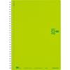 KOKUYO Soft Ring Notebook, 80 Sheets, Semi B5, Dot Grid, S-SV308BT-LG