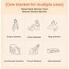 Graphene Heating Warming Blanket Blanket Warming Blanket Heating Shawl USB Washable Leg Cover Shawl Electric Blanket No Power