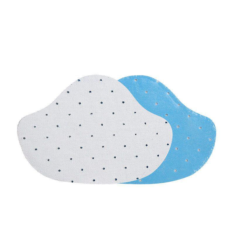 Sneakers Heel Protector Sticker Latex Soft Sports Shoes Patches Breathable Shoe Pads Patch Adhesive Patch Repair Shoes Heel 2PCS