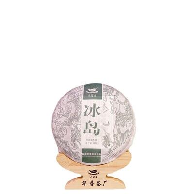 Чай Пуэр Исландия Лаочай Первая весна Pure Material Пуэр Сырой пирог 357г/12.59унц.