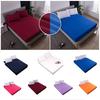 Soft Lightweight Fitted Sheet Solid Color Mattress Protective Cover For Cozy Sleeping