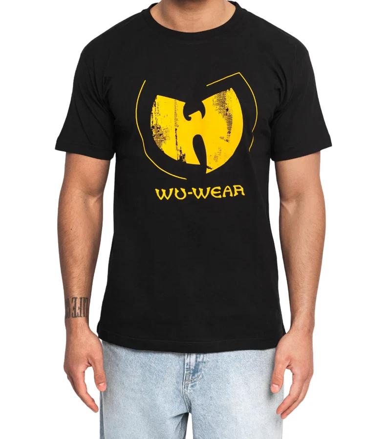 WU-WEAR - Футболка с винтажным символом Wu - Wu-Tang Clan