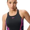 Speedo Womens/Ladies Hyperboom Splice Tankini Set