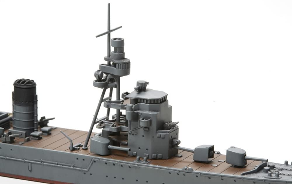 Tamiya Легкий крейсер ВМС Японии «Abukuma» серии «Waterline» Пластиковая модель 31349 1/700 № 349