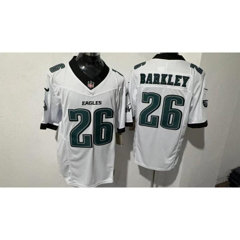 Philadelphia Eagles 3rd Gen Football Jersey Embroidered Sports Shirt Fans