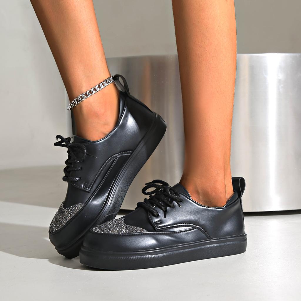 Fashion 2024 New Women Sneakers Casual Vulcanized Sport Shoes Fashion Trend Designer Shoes Casual Flats Loafers Women Zapatos De Mujer