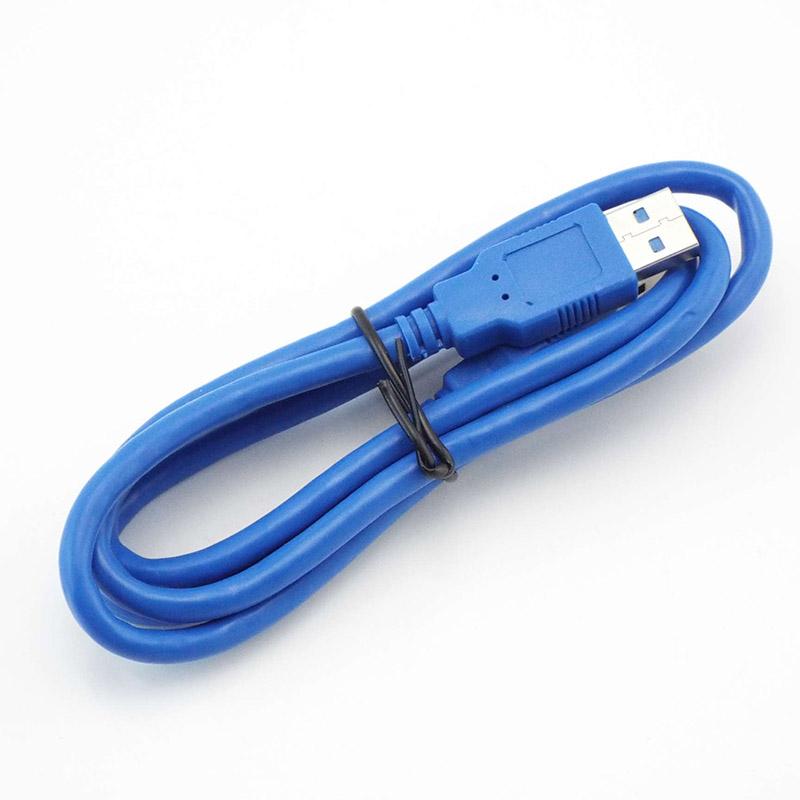 Удлинительный провод M/M 2,0 USB 3,0 к USB типа A, кабель «папа-папа», разъем-адаптер, высокоскоростной для жесткого диска