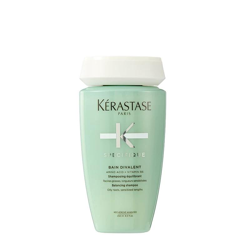 Kerastase Серия для кожи головы Новый шампунь двойного действия 250 мл Контроль жирности и удаление жира
