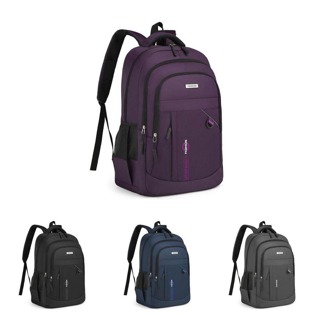 Backpack Unisex Oxford With 16in Laptop Compartment Breathable Design For School