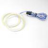 Newest High Brightness COB Squid Ring, 2.4 Inches (60 Mm), Set of 2, White