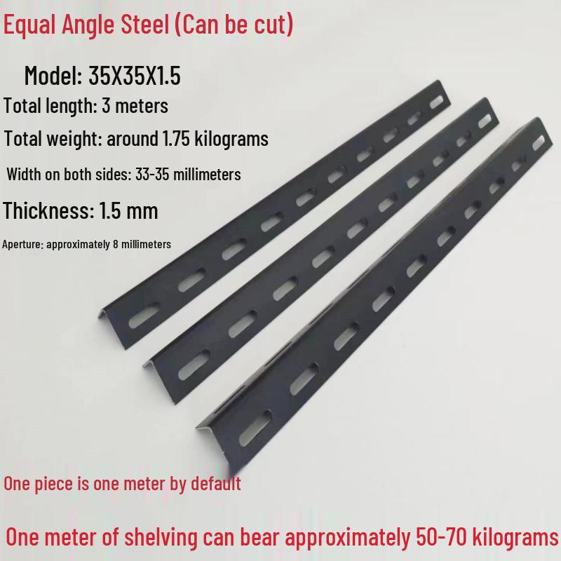 Thickened Angle Iron Multi-Purpose Storage Rack for Home and Shoes