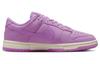 Nike Кроссовки Dunk Low Prm Mf Rush Fuchsia Женские DV7415-500