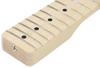 Scud Electric Guitar Neck Half Paddle TL Type Maple 1P 240R Medium Jumbo Frets 21 Frets (Head Unprocessed) (9.5R) HNK-21/95RT