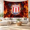 Southampton Football Wall Tapestry, Soft Fabric Wall Hanging, Decorative Backdrop For Bedroom Home Wall Art