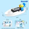 Self Made Electric Boat Assembly Material Set Children Educational Toys For Kids Science Learning And Creativity