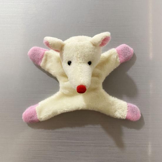 Мультяшный плюшевый магнит на холодильник в виде животного, кукла-животное, магнитное украшение на холодильник, домашний офис, кухонный шкафчик, орнамент