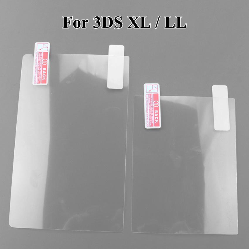 1 Комплект Верхняя Нижняя HD Прозрачная Защитная Пленка для Nintend DSL NDSL для 2DS New 3DS XL Защитное Стекло для LCD Экрана 3DS XL LL Аксессуар