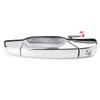 Auto Car Outside Exterior Door Handle For Chevy Cadillac Tahoe Gmc Yukon Sierra Denali Xl 2007-2013 Chrome Front Left LH Driver