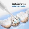 Electric Teeth Cleaner Remove Tartar Plaque Calculus and Tooth Stains Dental Teeth Whitening Kits With 6 Toothbrush Heads Home