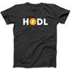 HODL Купи и держи - Крипто BTC Трейдер Биткоин Инвестор Футболка Свитшот Худи для Мужчин Женщин Детей Сделано в Канаде Черный