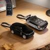 Интересный чехол для ключей для Land Rover Range Rover Sport Evoque Freelander Velar Discovery 4 Jaguar XE XJ XF Чехол для ключей автомобиля в виде гитары