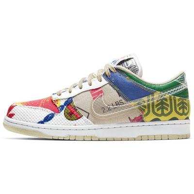 Кроссовки унисекс Dunk Low City Market разноцветные DA6125-900