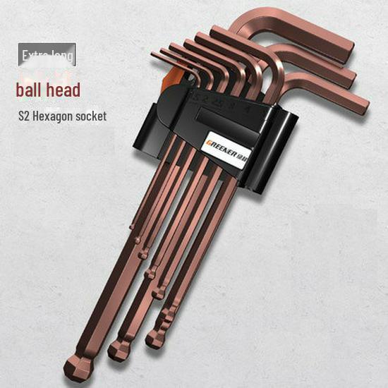 Набор шестигранных ключей/отверток Green Forest S2