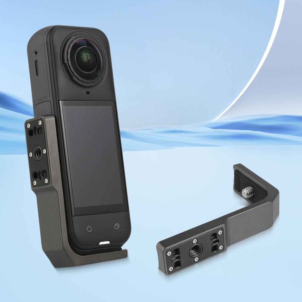 Защитная рама для камеры Insta360 X5, ударопрочное магнитное крепление для камеры, Г-образный магнитный адаптер, Защитная стойка для камеры