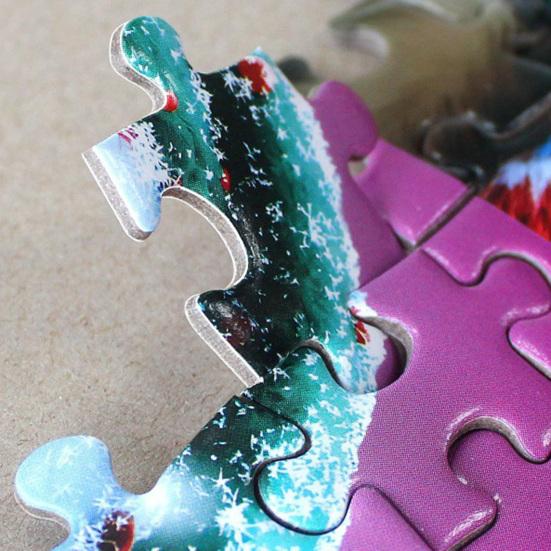 1000 штук Радужный деревянный пазл Фэнтези арт стиль Красочный Снятие стресса Визуальная красота Пазл