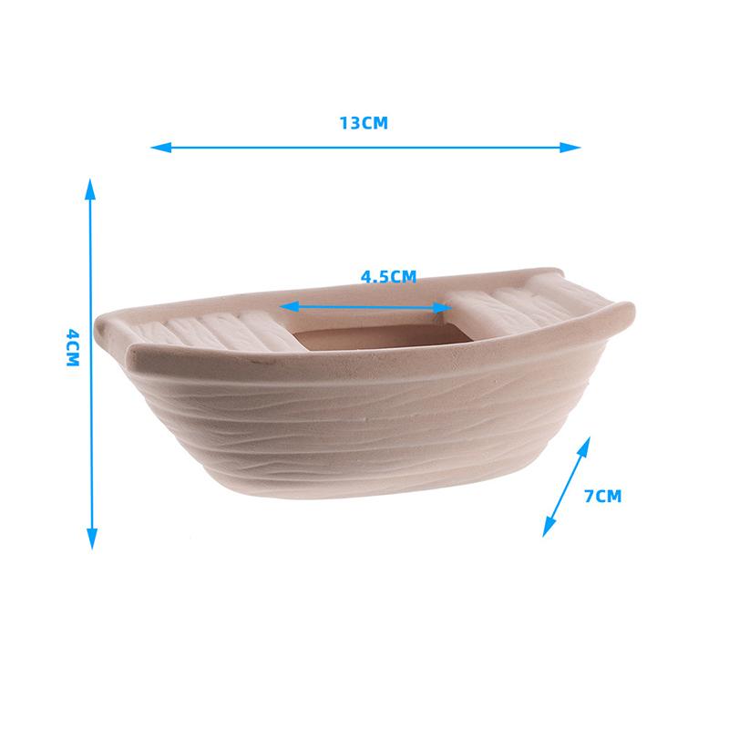 Креативное глиняное украшение для аквариума, мультяшная керамика, аквариум, ландшафтный дизайн, укрытие для рыб, креветок, резервуар для нереста