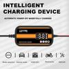 2A 12V Car Battery Charger for Lead Acid AGM Gel Batteries Digital Display Intelligent Pulse Repair Automobile Accessories