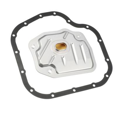 VekAuto Совместимый с Toyota Yaris 2005-2013 Поддон трансмиссии №35330K4100 Металл Резина Черный Серебристый тон
