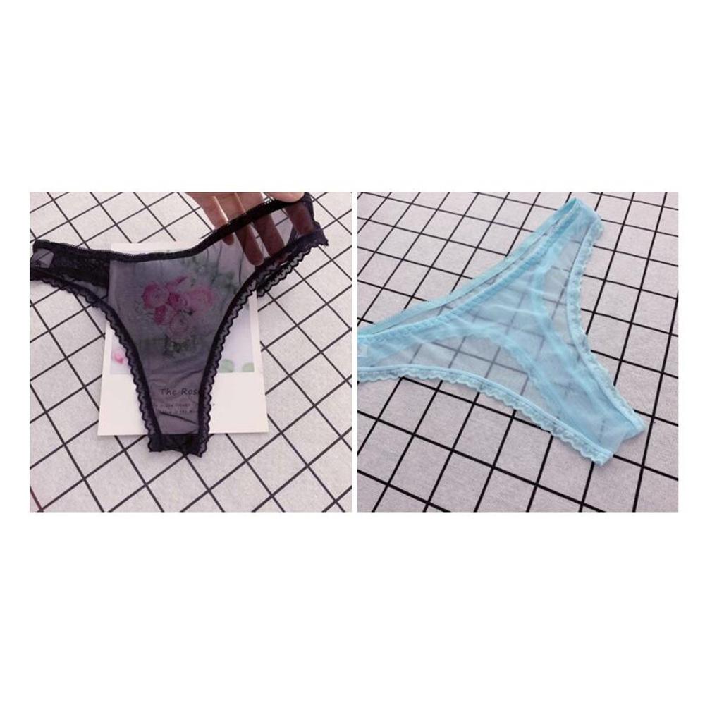 Очаровательный !!! Женские сексуальные кружевные трусики низкой посадки, стринги, однотонное женское белье, соблазнительное интимное белье
