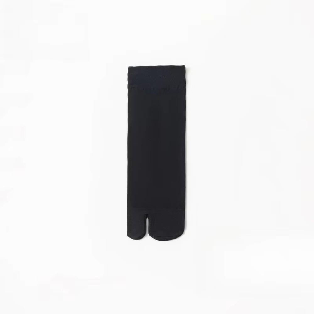 Breathable Mid Tube Socks Sexy Compression Socks Fashion Tabi Silk Socks Women