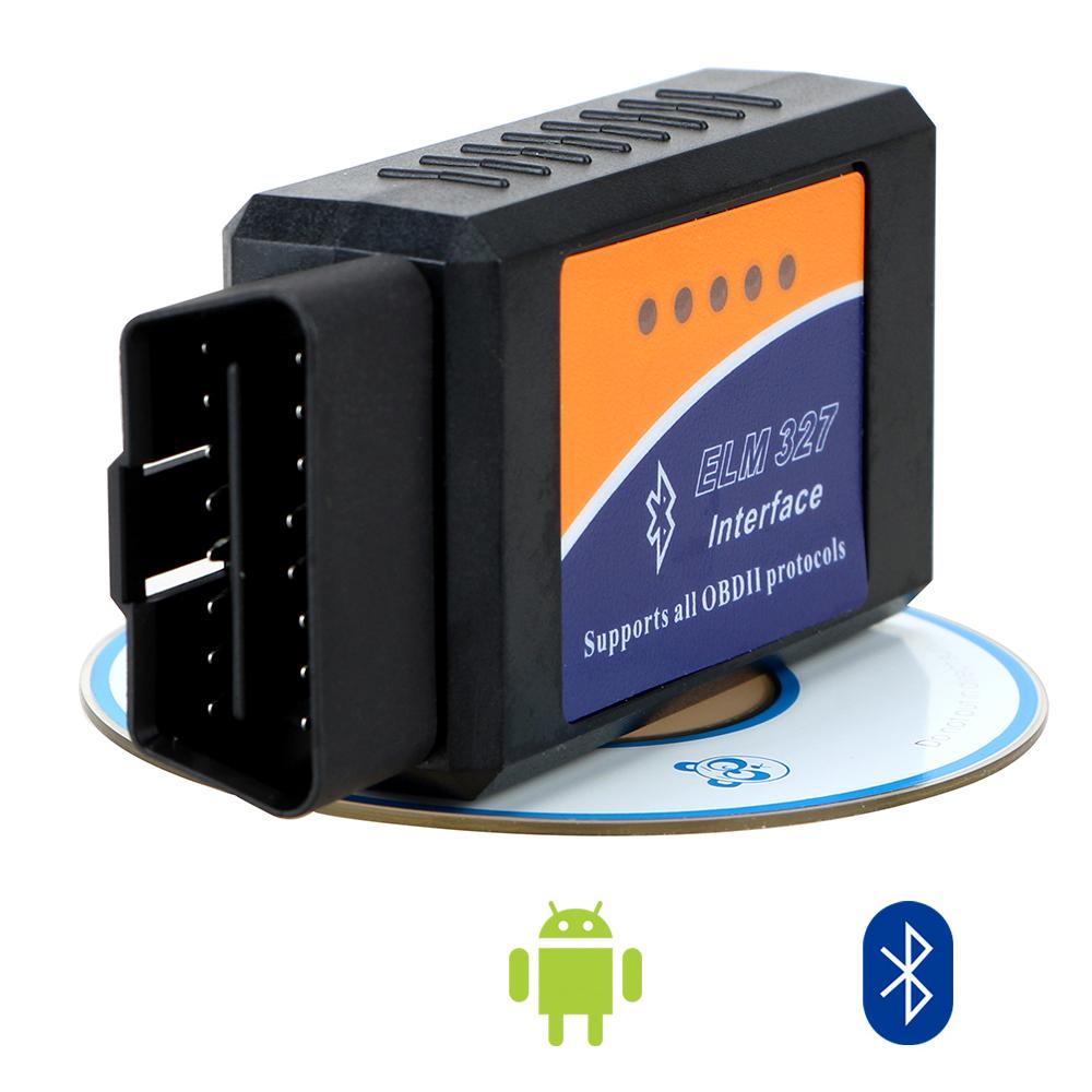 ELM 327 V2.1 OBD2 Code Reader Bluetooth ELM327 OBDII Автомобильные аксессуары OBD2 Диагностические инструменты для автомобилей Сканер Universal